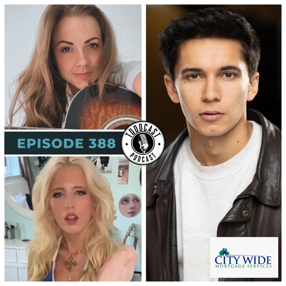 TODDCastPodcast's tweet image. 🎤 #Podcast 388 brings guitarist 🎸 Sofia Victoria, fitness trainer Samantha Losier &amp;amp; actor/singer 🎤 Ajay Friese to 59 minutes of stories and music! ⚡🎧 

soundcloud.com/toddcastpodcas…

 • Powered by @CityWideMTG 🏠 #mortgages made easy! 🔑 citywidemortgage.ca