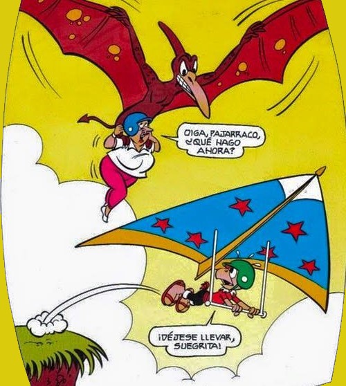 Condorito Oficial tweet media