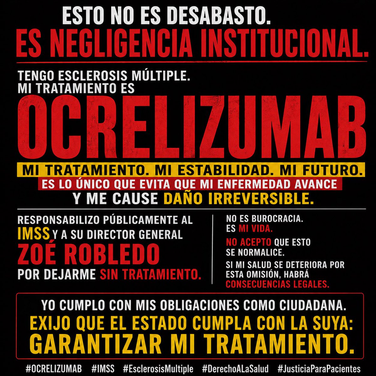 LeslyFuRo's tweet photo. @zoerobledo @Tu_IMSS @Claudiashein https://t.co/GVoNAZfBTc