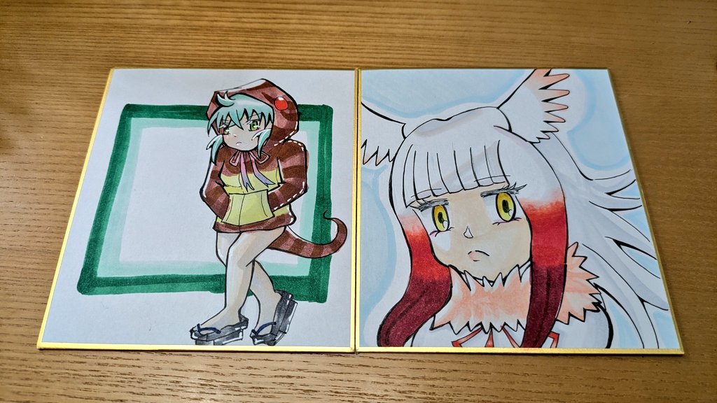 鮭@フレチ44/H03 tweet media