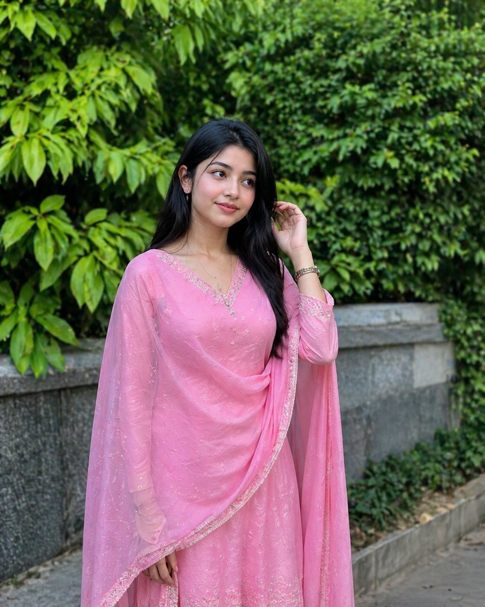 Larisa_x0's tweet photo. Soft in pink,calm at heart,and smiling without a reason 🌸✨
#SimpleVibes #PinkMood https://t.co/RpRlo1bLNI