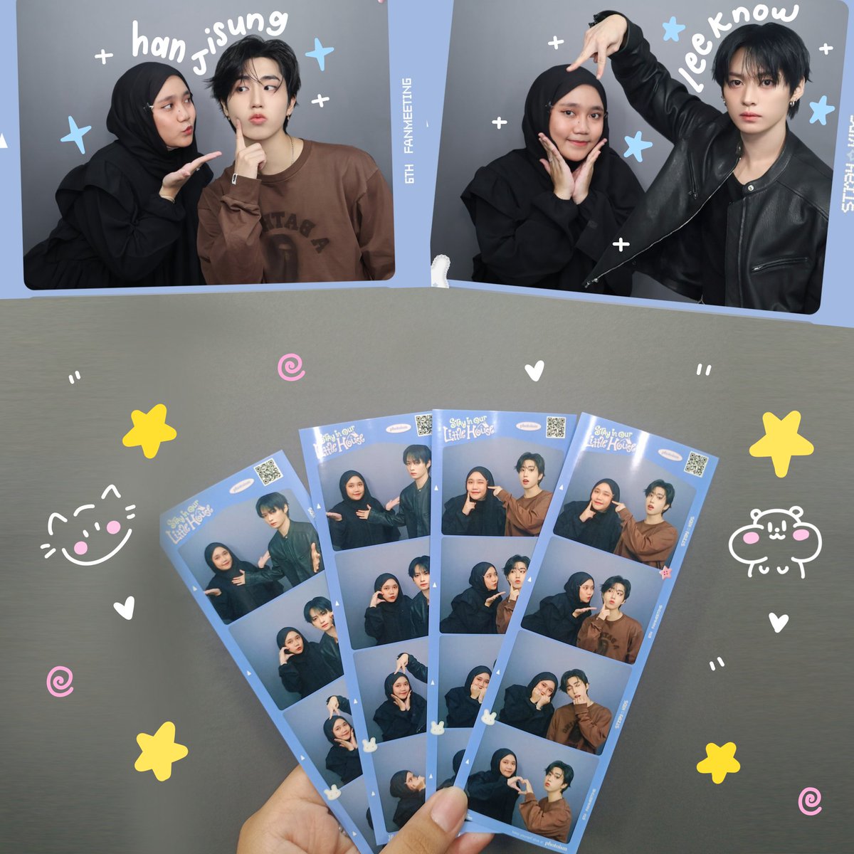 kkurominho's tweet photo. ─ photoism with #han and #leeknow <𝟑 .ᐟ https://t.co/brneUb1jPU