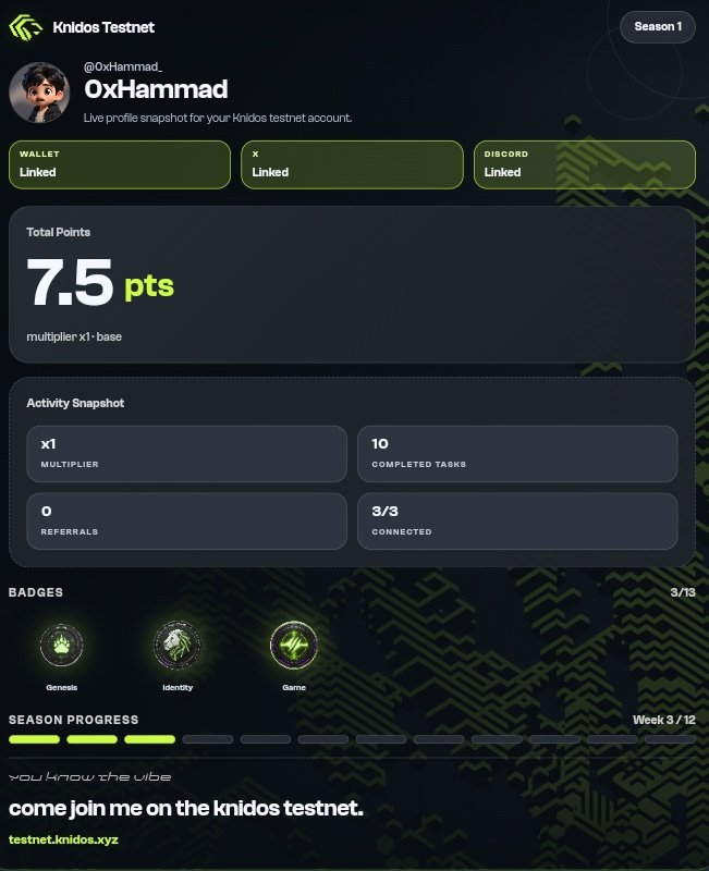 0xHammad_'s tweet image. Looking to join the @knidosxyz Testnet? I've got you covered! Use one of these exclusive invite codes to get started and join the mission:
1️⃣ KND-53910A15
2️⃣ KND-32FF51CB
3️⃣ KND-993C0FF9
Jump in here: testnet.knidos.xyz
#Knidos #Testnet #Web3 #Crypto #Airdrop