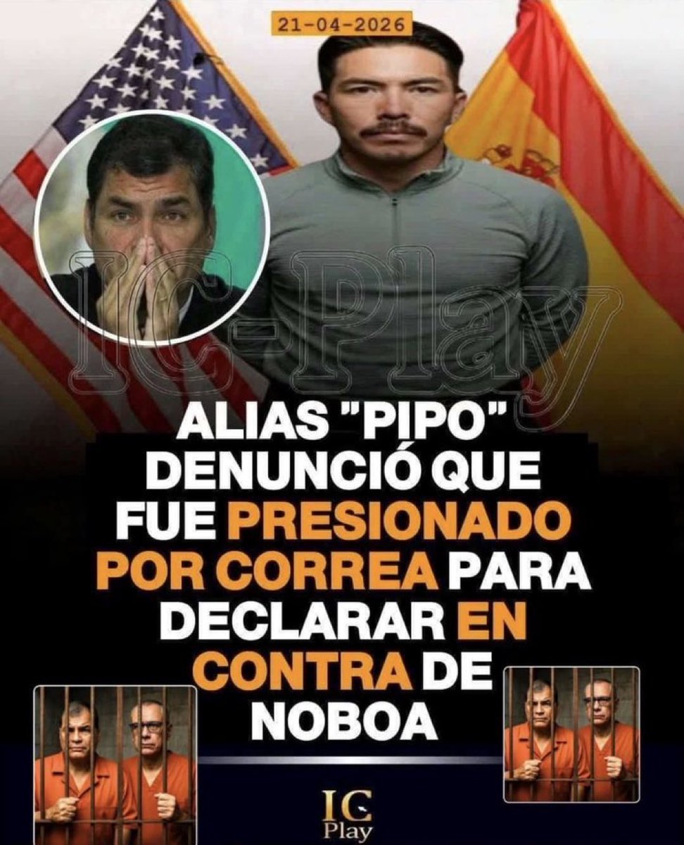 jvalenz68's tweet photo. Algún borrego ??? 
Le creemos o no esta vez al delincuente????
Porque para lossborregos correistas lo que diga un delincuente preso es ley!!!! https://t.co/N1KgX5lkFC