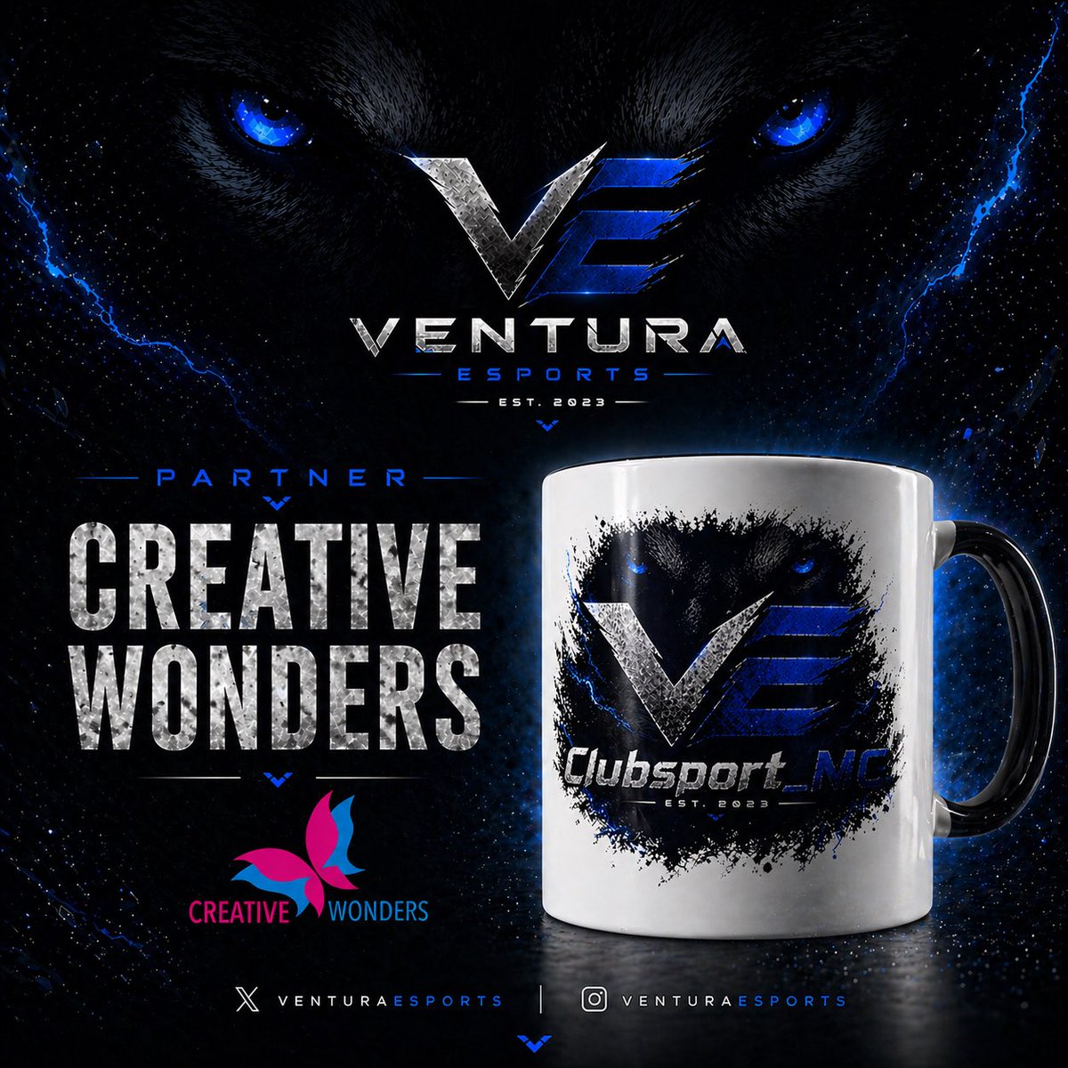 EsportsVT2023's tweet photo. Ventura Esports x Creativewonders

Dein Design entscheidet, ob du auffällst oder untergehst.
Creative Wonders erstellt &amp; bedruckt individuelle Tassen – genau nach deinem Style.

Einzigartig. Kein Standard.

👉 Jetzt eigenes Design starten 👇

https://t.co/yg7gqBT27f https://t.co/QYoBrqpgXv