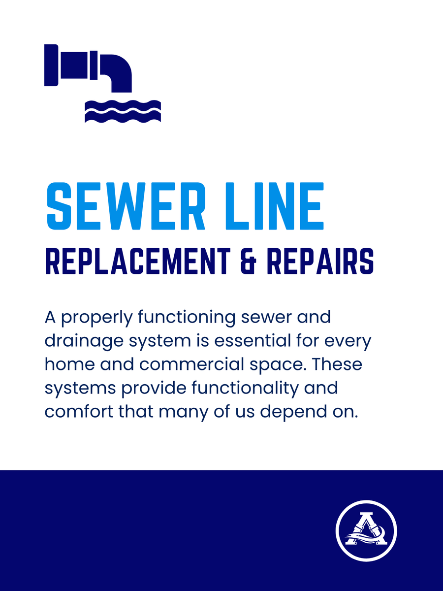 GetAdvancedTX's tweet photo. Sewer line issues are messy and stressful.
Our experienced team handles replacements and repairs with care and efficiency.
We’ll get things flowing again: https://t.co/RcDsEVqEHy 
#SewerRepair #PlumbingExperts https://t.co/iVnLVopV0f