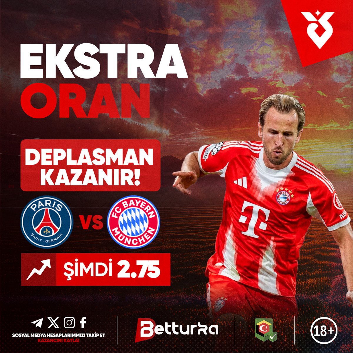 ⚽️Deplasman kazanır seçeneğinde BetTurka'dan EKSTRA ORAN !

💥Şimdi   2. 75

🪙Unutma risk alan kazanır

❎ BetTurka Giriş (t.ly/Bturkagiris)
