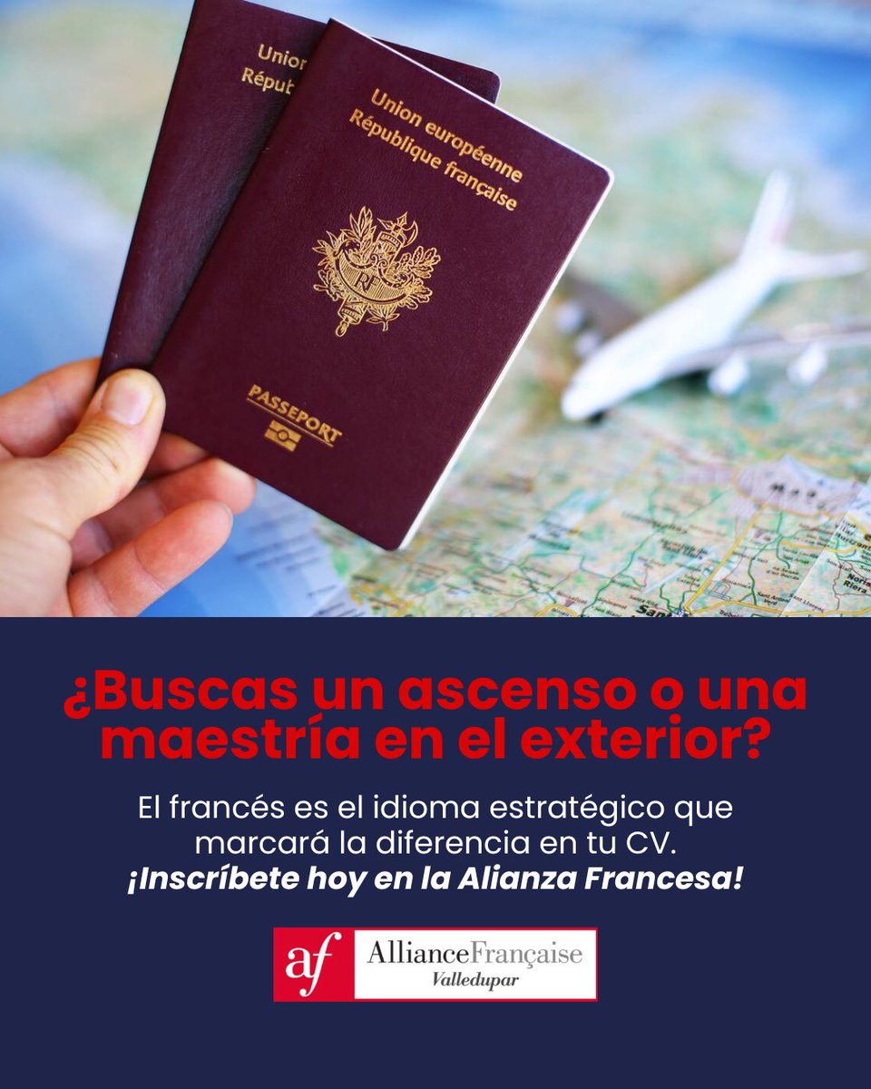 Alianza Francesa Valledupar tweet media