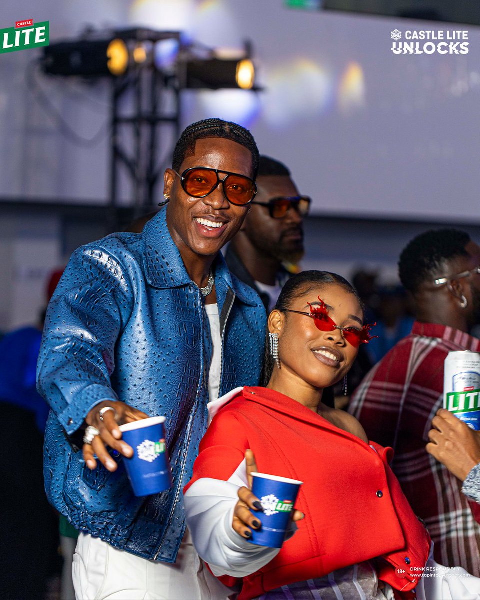 CastleLite_NG's tweet photo. To everyone who shared a cold one with us at the Castle Lite Unlocks experience, you already know Nothing hits like Extra Cold refreshment. This one's for you. Cheers!
#CastleLite
#Nothinghitslikeextracold.
#CastleliteUnlocks https://t.co/vB8kZx4l6M