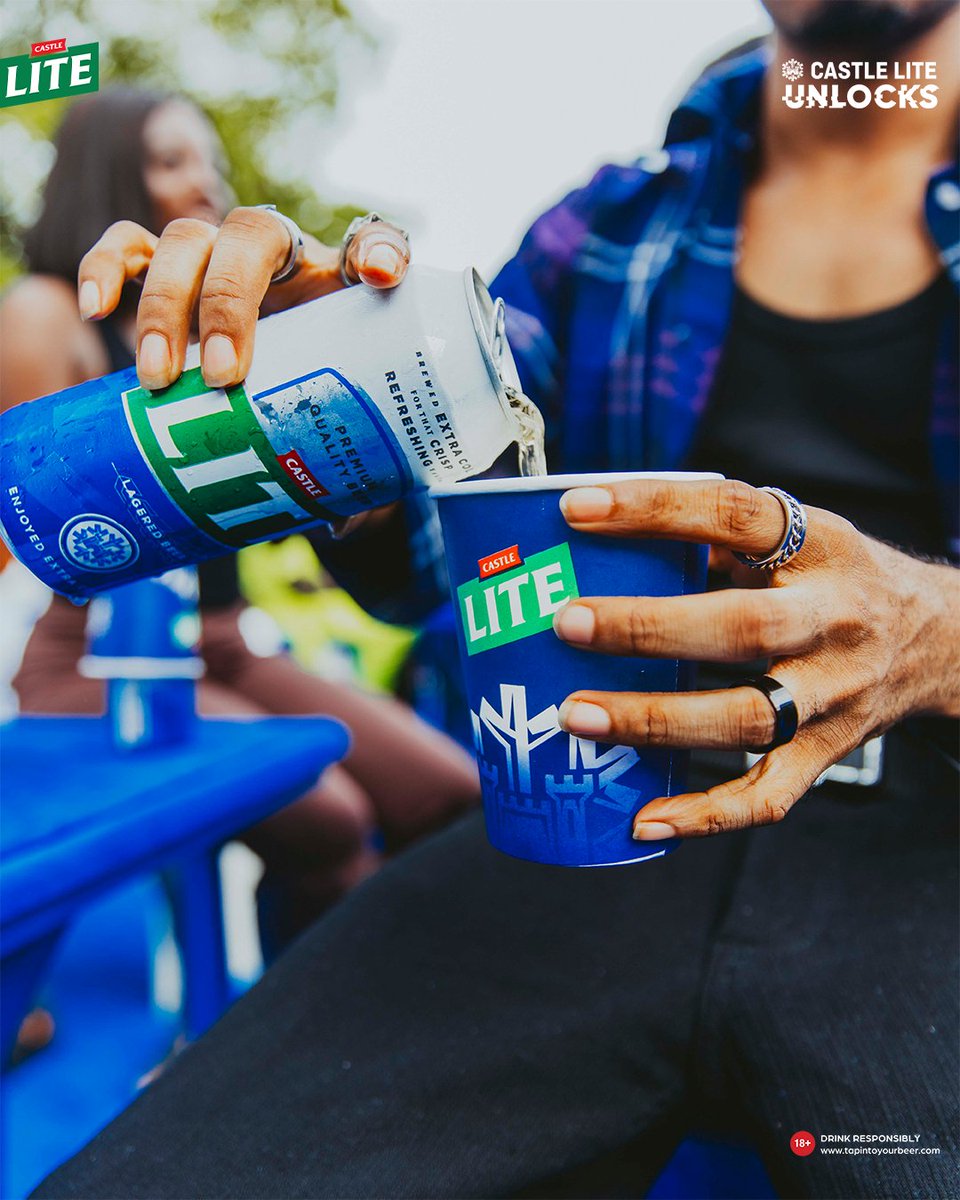 CastleLite_NG's tweet photo. To everyone who shared a cold one with us at the Castle Lite Unlocks experience, you already know Nothing hits like Extra Cold refreshment. This one's for you. Cheers!
#CastleLite
#Nothinghitslikeextracold.
#CastleliteUnlocks https://t.co/vB8kZx4l6M