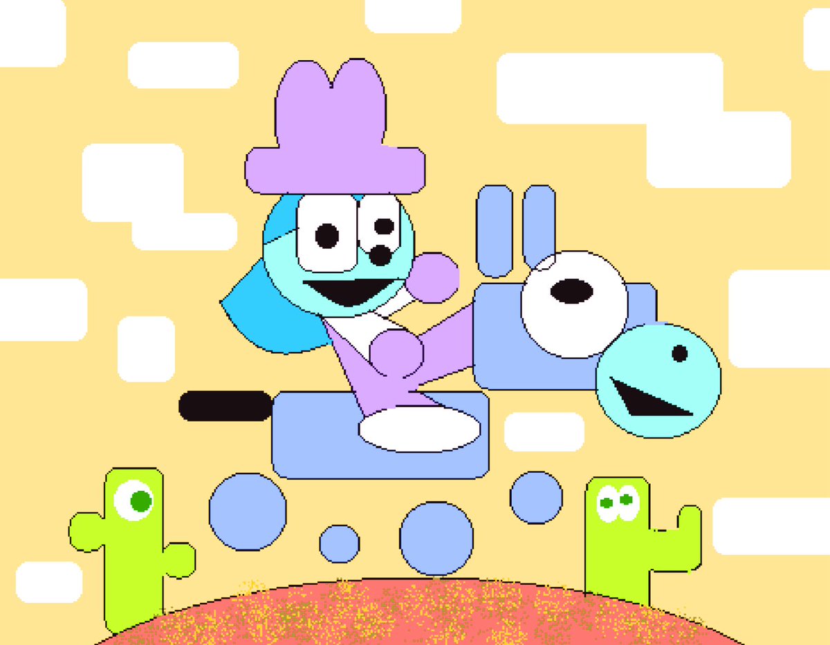 blitzjamzone's tweet image. horsies?? yee haw!!!
#mspaint #experimentalart