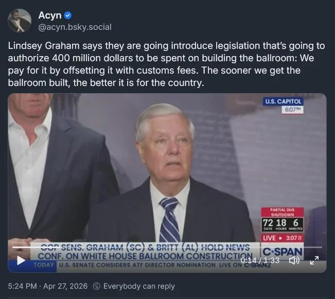 Anonymous tweet media