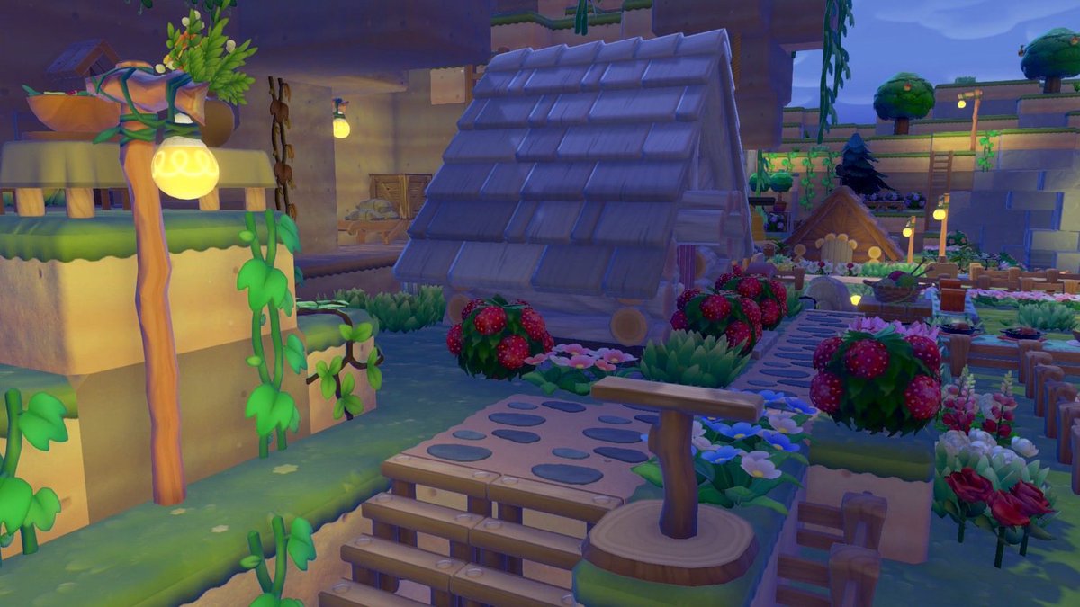 Kirinanako26's tweet image. 新しい家🏠

赤と白のコンセプトで

A new house that red and white concept :) 

#ぽこあポケモン
＃新しい家
＃Newhouse
#pokopia