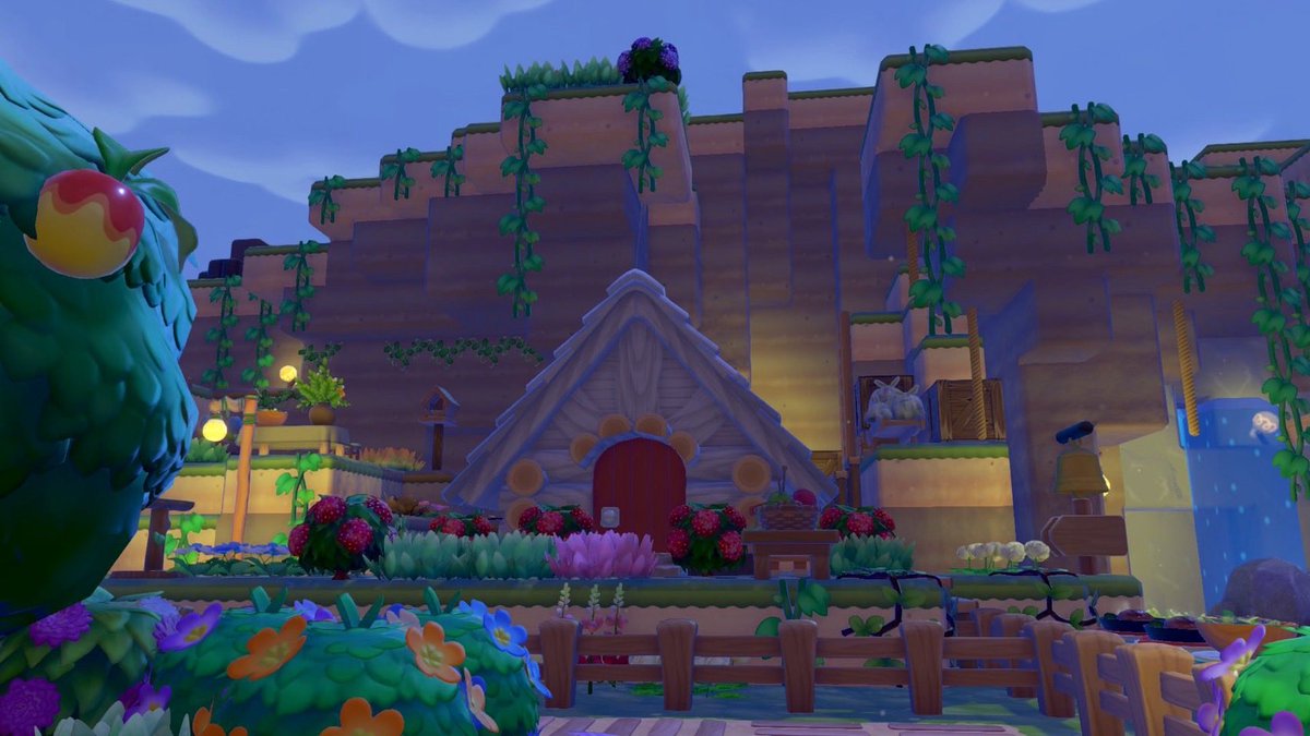 Kirinanako26's tweet image. 新しい家🏠

赤と白のコンセプトで

A new house that red and white concept :) 

#ぽこあポケモン
＃新しい家
＃Newhouse
#pokopia
