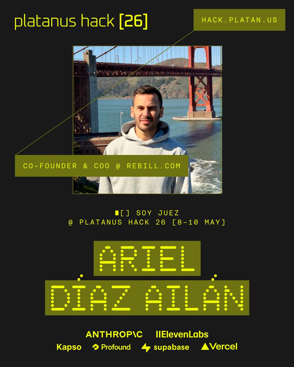 Ariel Díaz Ailán tweet media