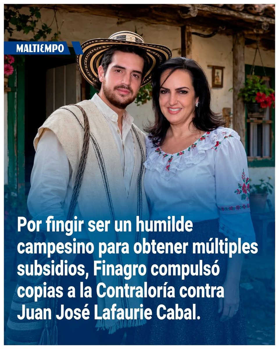 Pobre humilde campesino.