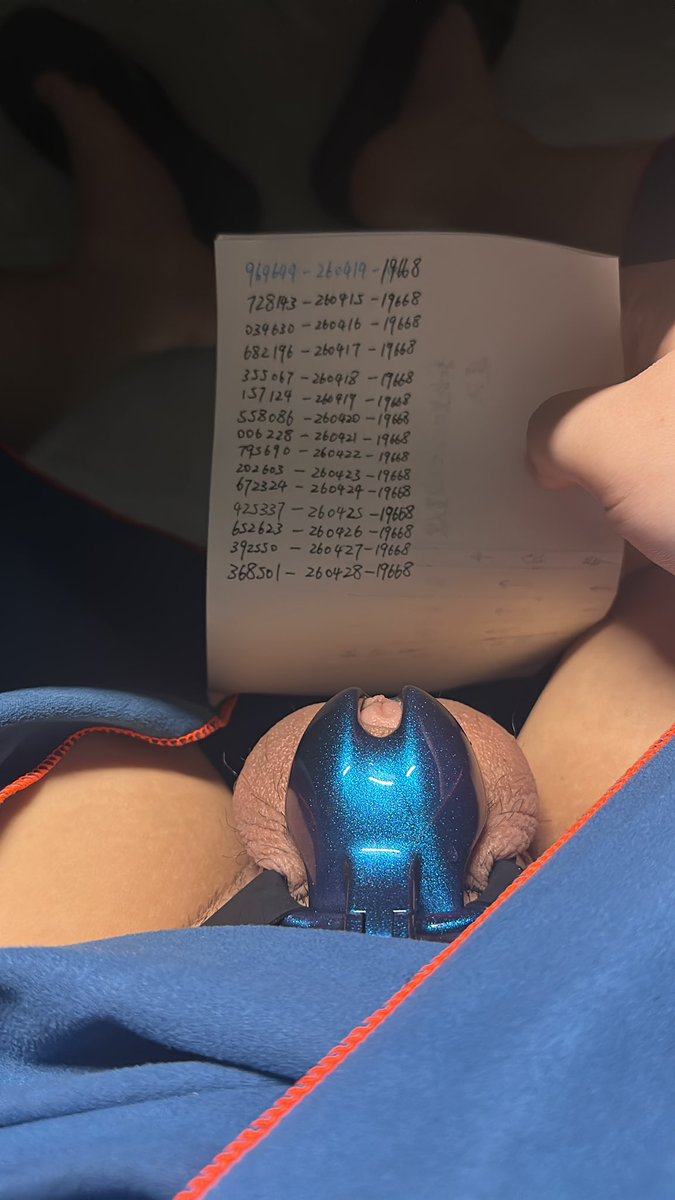 cz10000112's tweet image. 「Pulsex Orbby 30天带锁挑战」15/30
好忙好忙😭

挑战连续打卡30天，免费带走Pulsex Orbby！专为长期佩戴打造，好设计不花钱，坚持就能赢！

官号:@pulsex_top
官网: pulsexlab.com  

 #Pulsex #PulsexOrbby #带锁挑战 #cb锁 #贞操锁 #精液管理