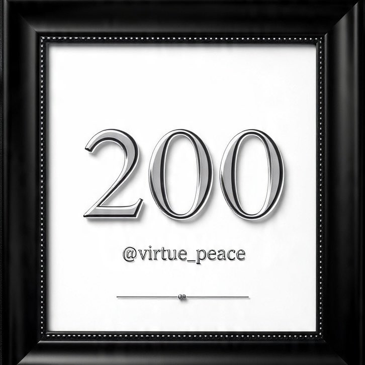 virtue peace tweet media