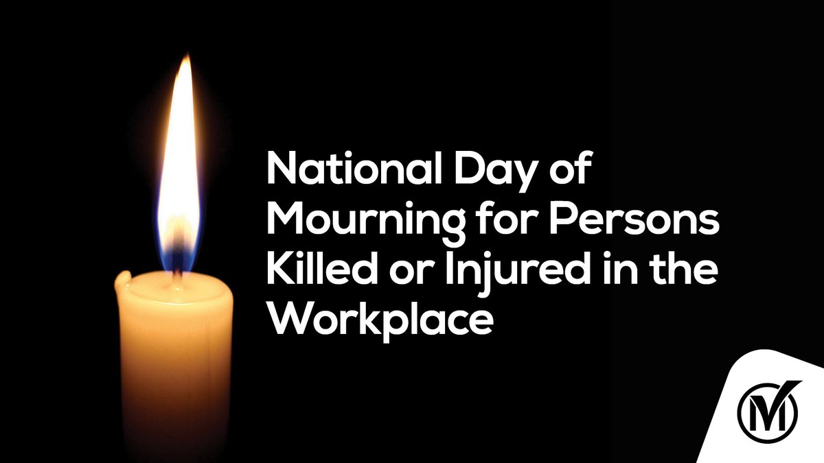 frankscarpitti's tweet photo. A job should never cost a life.
On the National Day of Mourning, we remember those who lost their lives, were injured, or became ill because of their work. Today, we honour their memory, support their families, and recommit to safer workplaces for all.
#NationalDayOfMourning https://t.co/QNfaMEsYss