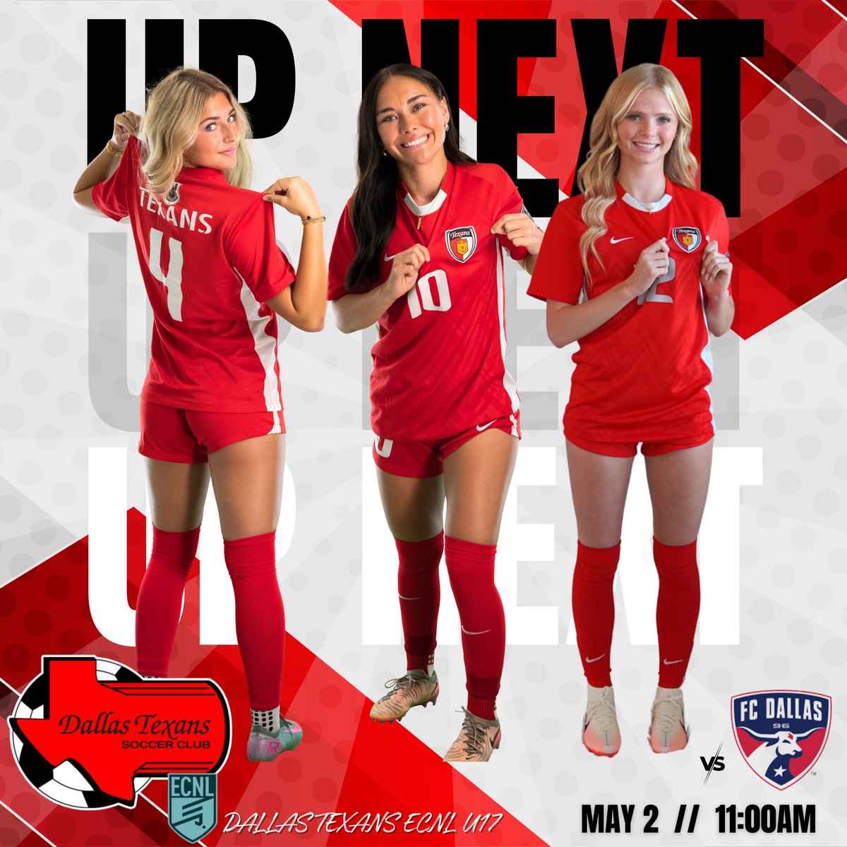 Dallas Texans 09G ECNL tweet media