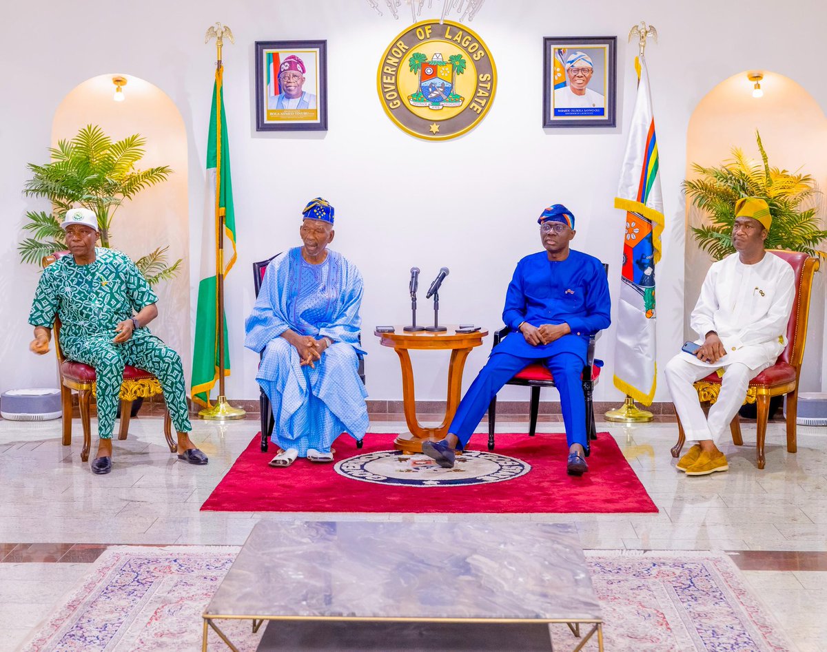 Obafemi Hamzat tweet media