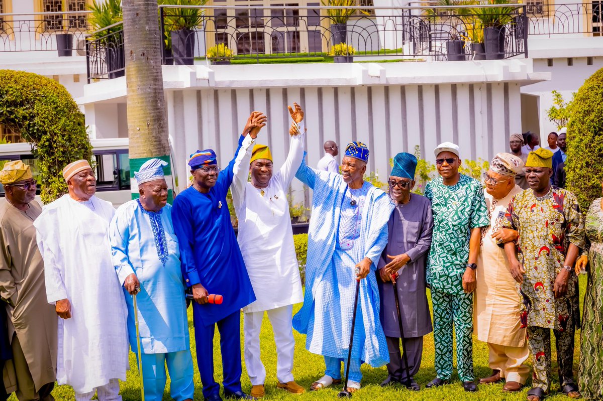 Obafemi Hamzat tweet media