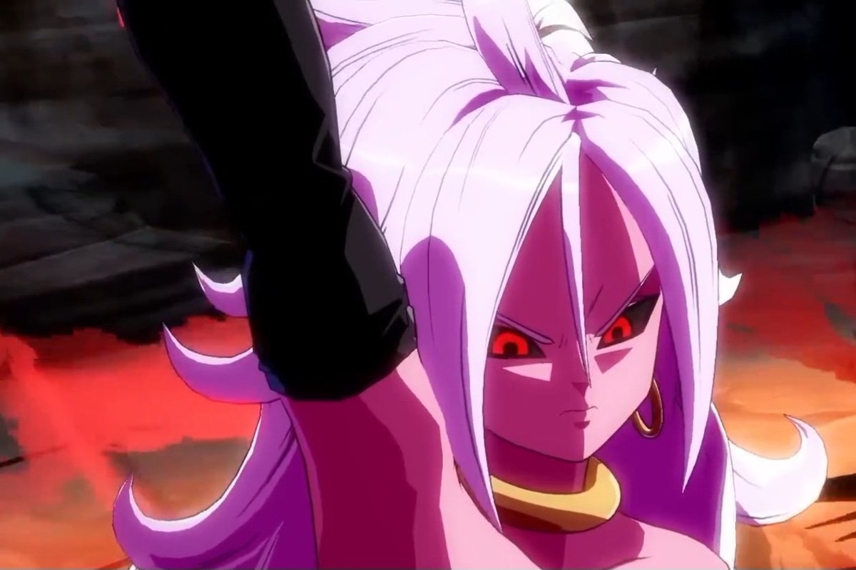 Android 21 tweet media