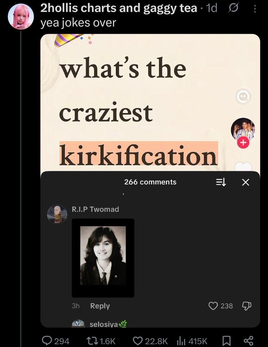 Insane Cope tweet media
