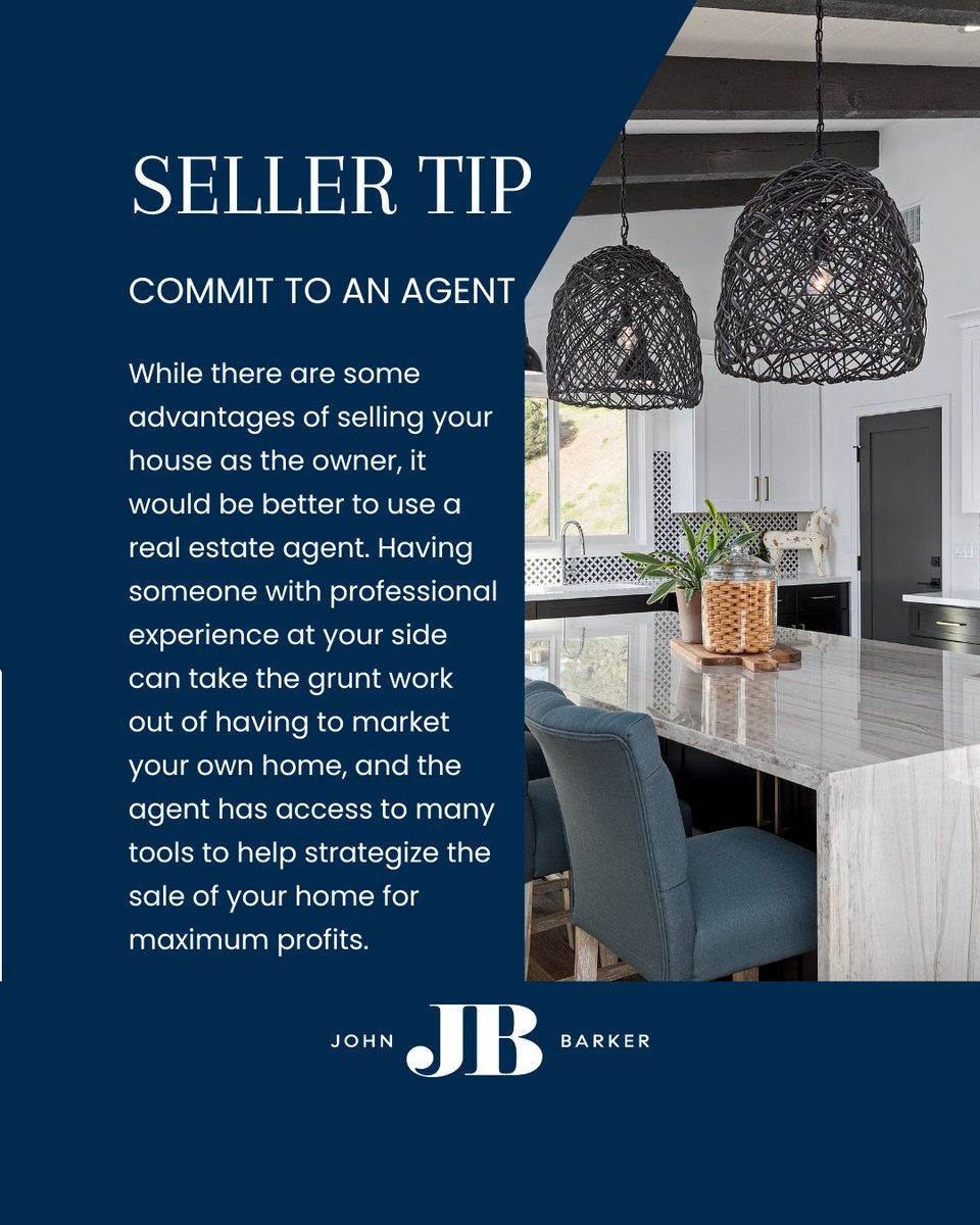 johnvbarker's tweet photo. Seller Tip - April

COMMIT TO AN AGENT  
.
.
.
.
#JohnBarker #Windermere #WindermereYarrowBay #SellerTip https://t.co/M65erio4kz