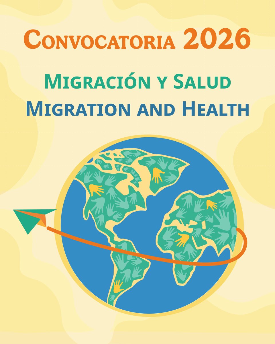 CONAPO_mx's tweet photo. 📢 ¡#Convocatoria abierta!

Si eres especialista en temas de movilidad internacional de la población con énfasis en migración y salud, te invitamos a participar en la publicación digital de la #STConapo "Migración y Salud" 2026. 🌎

📰Consulta las bases: https://t.co/m80mcvmS2r https://t.co/z3ftTRSPa8