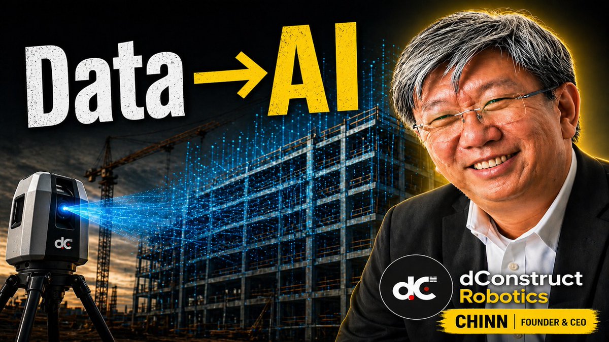 bricksbytespod's tweet image. "AI is about to create the biggest divide humanity has ever seen."

That's the warning Chinn, founder of dConstruct, dropped on Bricks &amp;amp; Bytes.

#aec #construction #constructiontech #bricksandbytes #bricksbytes #bricksbucksandbytes #ai #vc