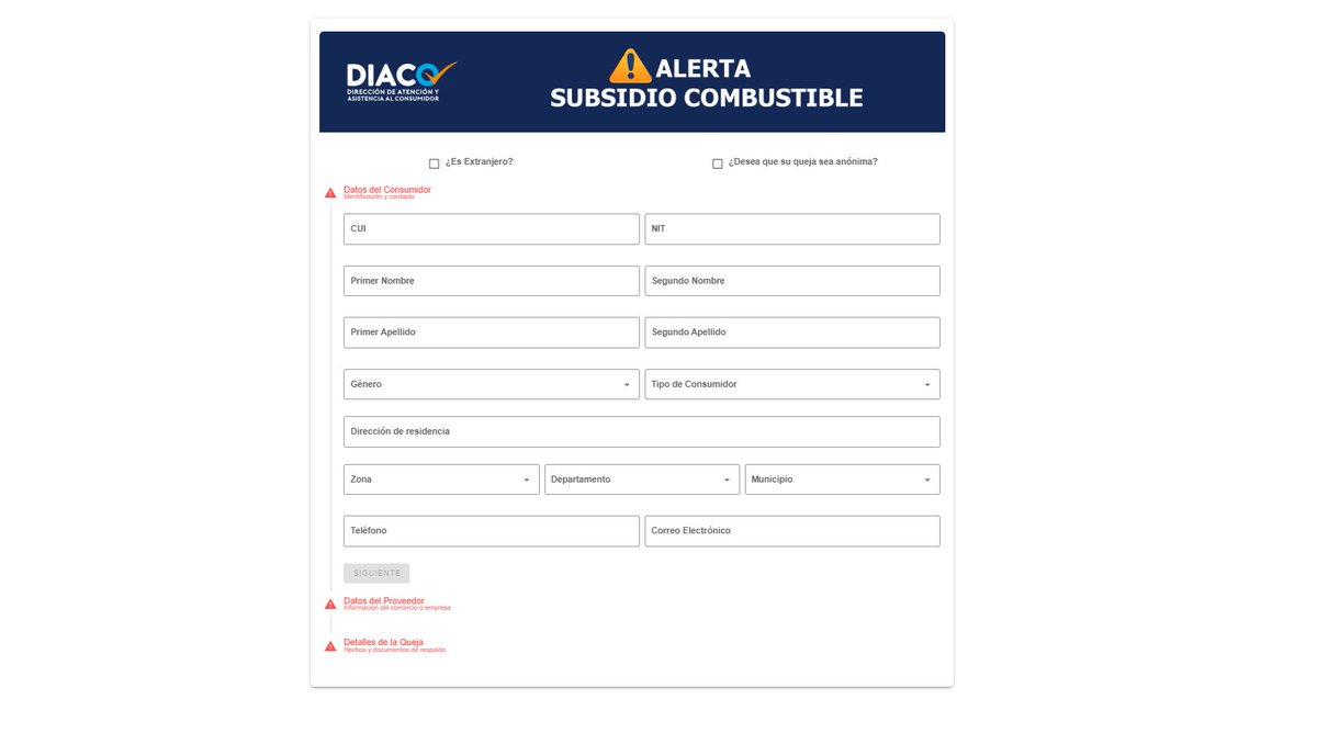 PublinewsGT's tweet image. Activan botón de alerta para denunciar cobros indebidos de combustibles. 🚛⛽ 

#Diaco #Consumidor #PrecioDeLaGasolina #Combustibles #BotónDeAlerta

publinews.gt/noticias/2026/…