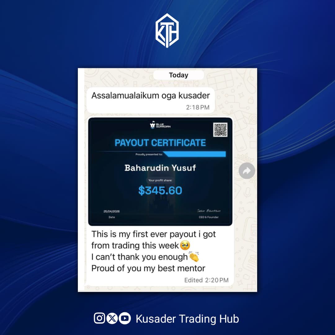 Kusader Trading Hub tweet media