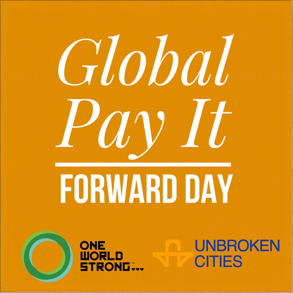 unbroken_cities's tweet photo. Kindness is a powerful tool for building resilient communities and preventing violence. 
On #GlobalPayItForwardDay, start a chain reaction of hope. Pay forward the support you’ve felt. You never know who needs that spark of connection. Start the ripple today! 

#KindnessIsPower https://t.co/sW1OwU8gly