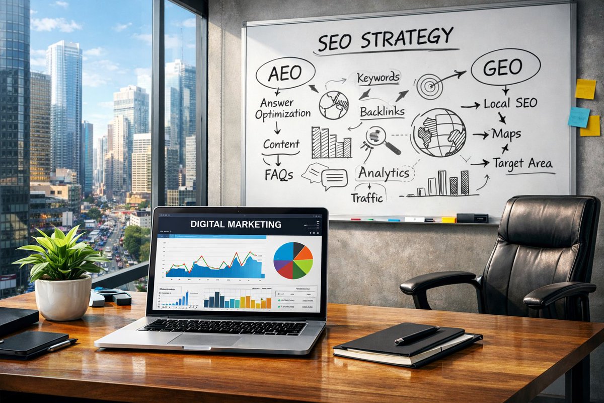 CapleConsulting's tweet photo. I stopped reading the “SEO Is Dead” posts years ago. Even the ones that claim it’s still a thing.

So is there any point in doing SEO?