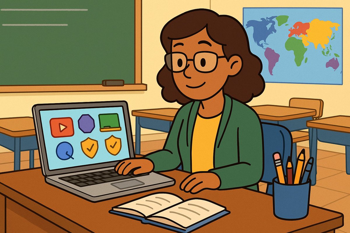 lisdtechtips's tweet photo. K–12 Teachers: Discover free, self-paced courses from Google for Education to enhance your classroom experience:
🚀Google Workspace Fundamentals
🚀AI Tools for Educators
🚀Google Classroom &amp; Chromebooks
🚀Digital Citizenship
🚀Accessibility &amp; ELL Support
https://t.co/8DLzJFzCKq https://t.co/SZiQRzAhwA