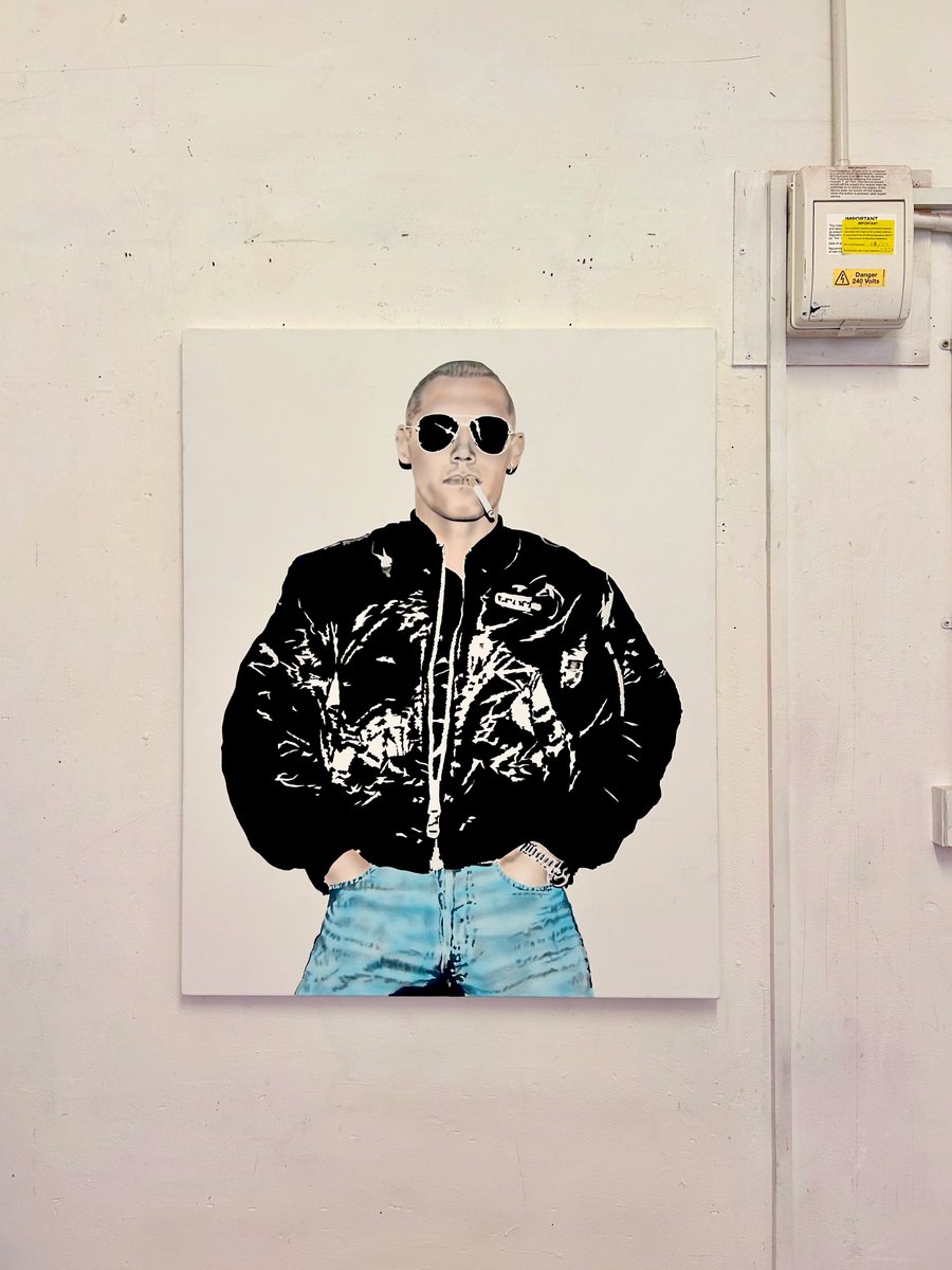 TradeMarkArt's tweet image. Work in progress…. first colouring airbrushed on … #art #painting #polaroids
— at Cable Street Studios.