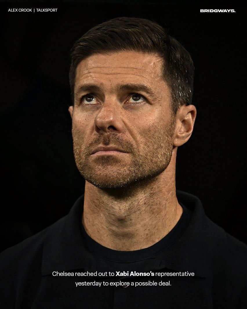 Xabi Alonso to Chelsea?

👀