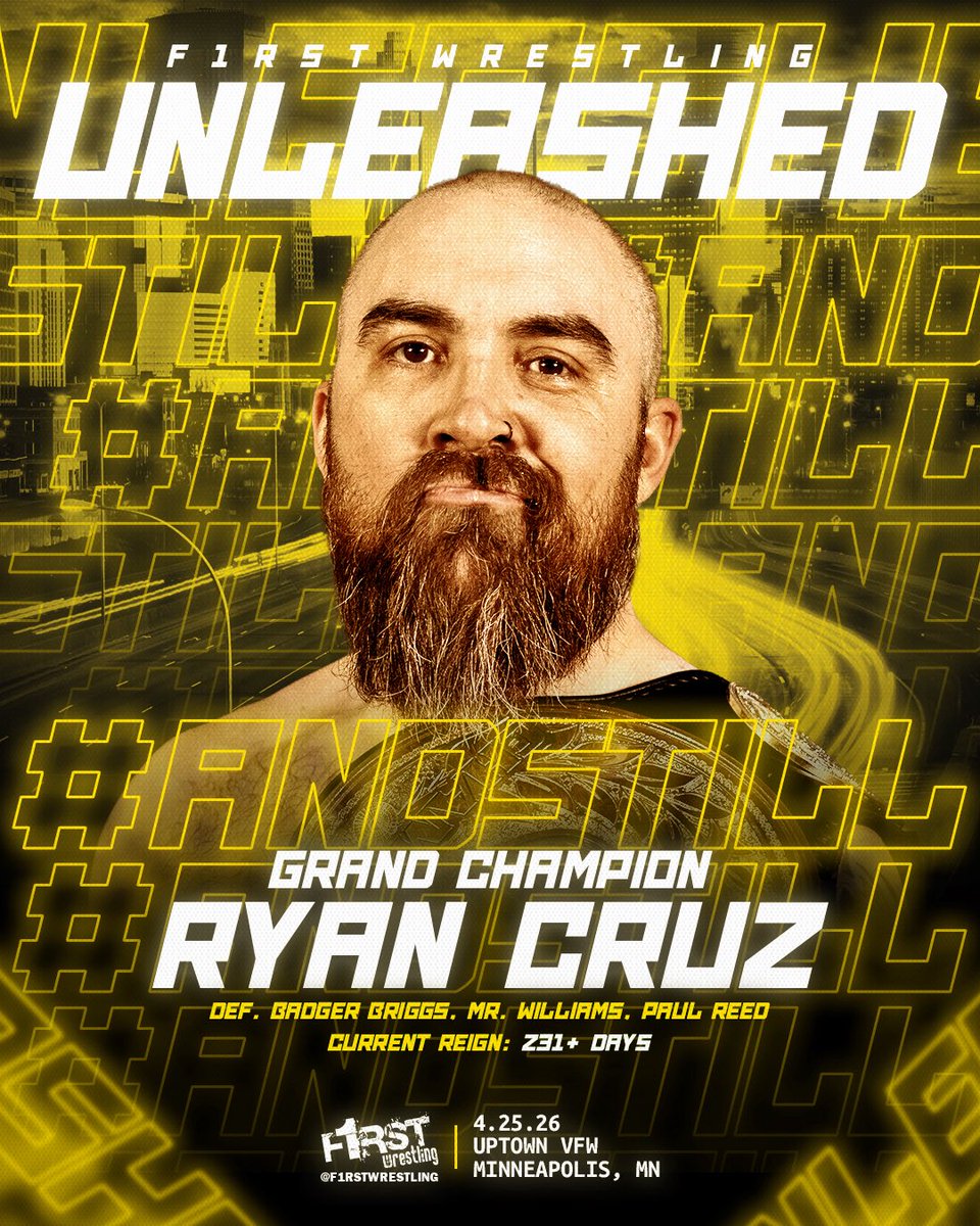 F1RST Wrestling tweet media