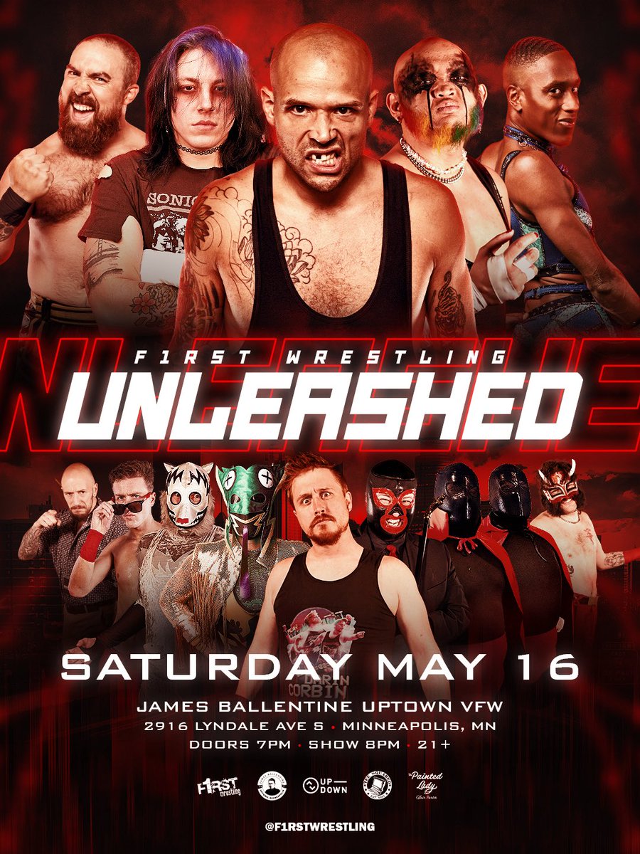 F1RST Wrestling tweet media