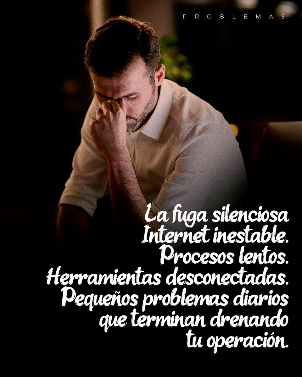 TpNegocios's tweet photo. Ese caos diario termina costando tiempo, dinero y productividad. 📉

Cuando tu infraestructura funciona bien, tu operación también. 🚀

💬 Pregunta rápida:
¿Cuál de estos problemas pasa más en tu empresa?

#TotalplayNegocios #EficienciaEmpresarial #Empresas https://t.co/joGbQ7s8w9