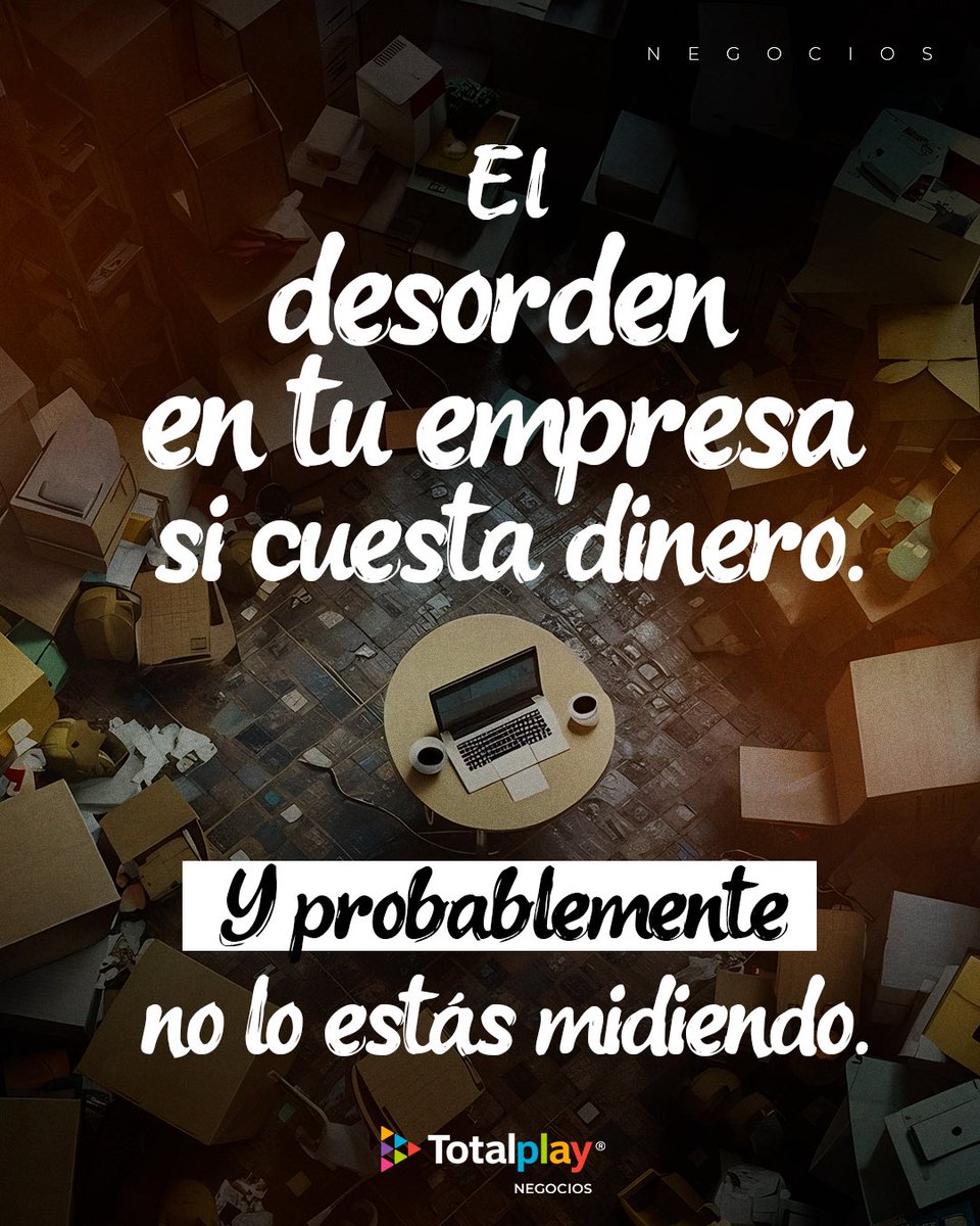 TpNegocios's tweet photo. Ese caos diario termina costando tiempo, dinero y productividad. 📉

Cuando tu infraestructura funciona bien, tu operación también. 🚀

💬 Pregunta rápida:
¿Cuál de estos problemas pasa más en tu empresa?

#TotalplayNegocios #EficienciaEmpresarial #Empresas https://t.co/joGbQ7s8w9