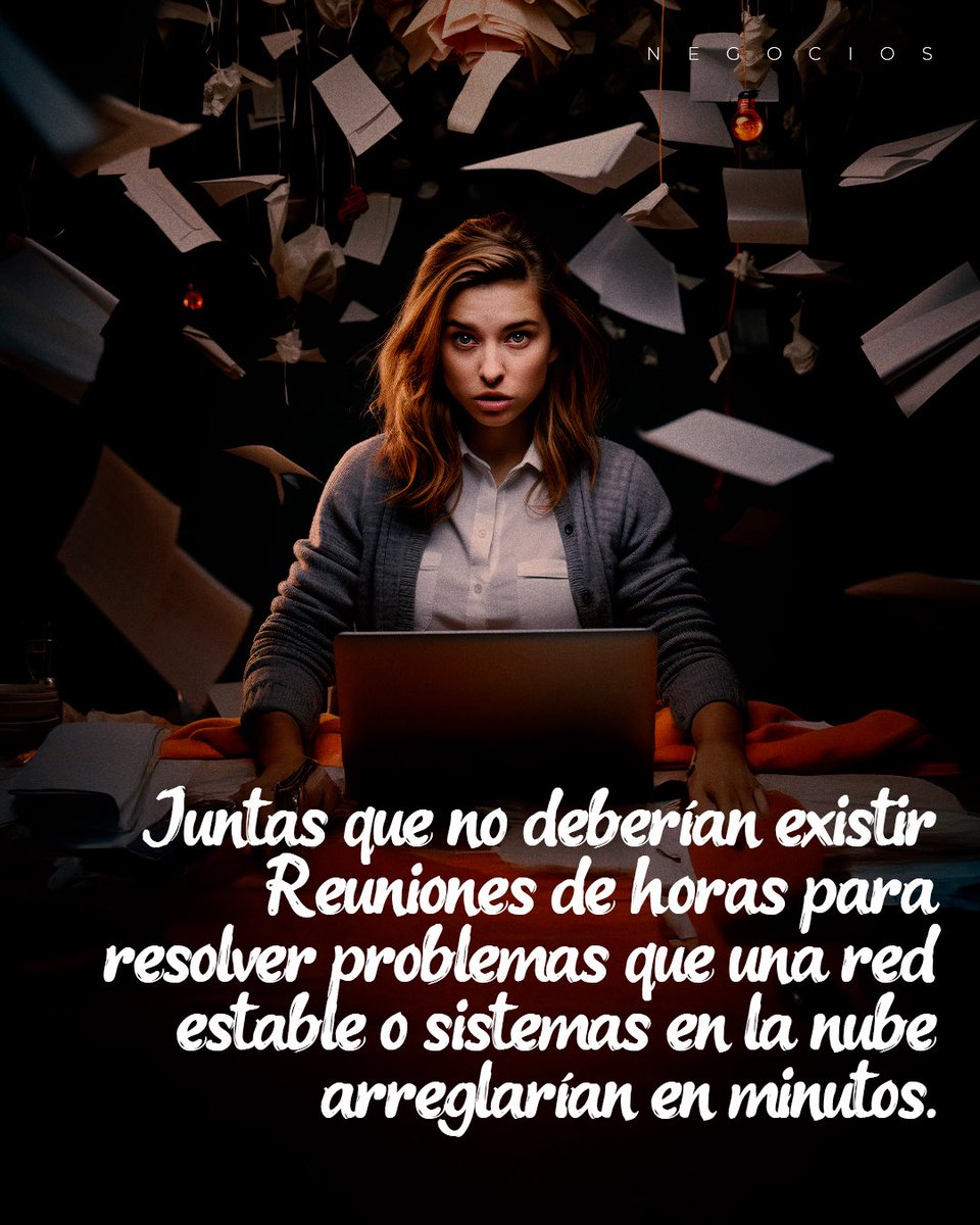 TpNegocios's tweet photo. Ese caos diario termina costando tiempo, dinero y productividad. 📉

Cuando tu infraestructura funciona bien, tu operación también. 🚀

💬 Pregunta rápida:
¿Cuál de estos problemas pasa más en tu empresa?

#TotalplayNegocios #EficienciaEmpresarial #Empresas https://t.co/joGbQ7s8w9