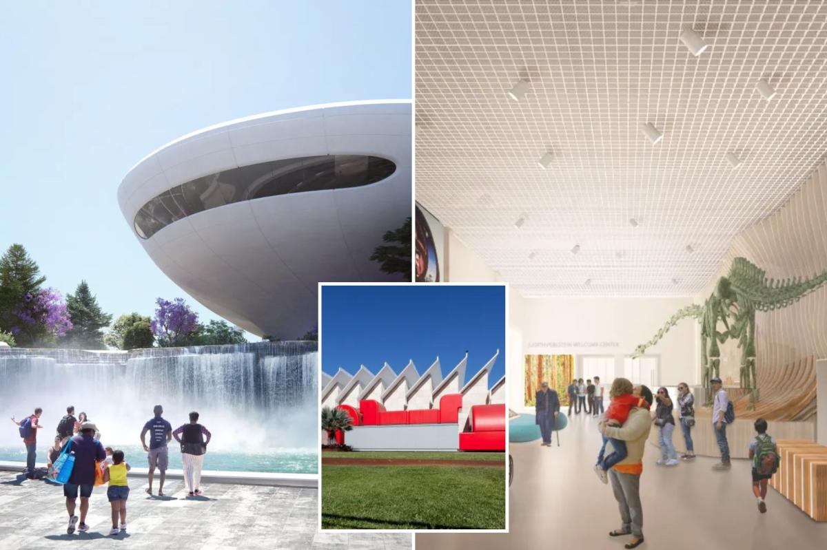 nypost's tweet image. It's not all movies: LA's art, museums and exhibitions are world class trib.al/4M0VGYy