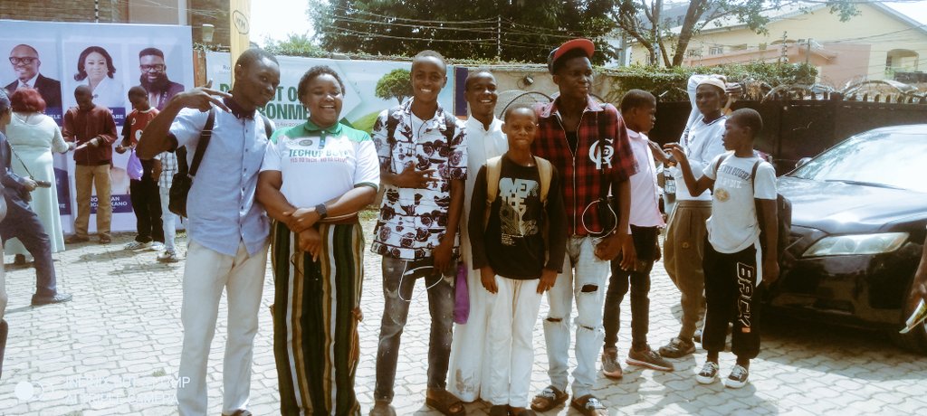DamilolaA71's tweet photo. We really thank @africastechdr ,@LearntorFdn and the pssdc staff  for all they have done in our
Life's by letting our ambitions to become a tech king come to existence and I pray that Almighty God should reward them abundantly #worldwide #BBCWorld #mercygeorgeigbafe #yestotech https://t.co/Bz7z79EgnM