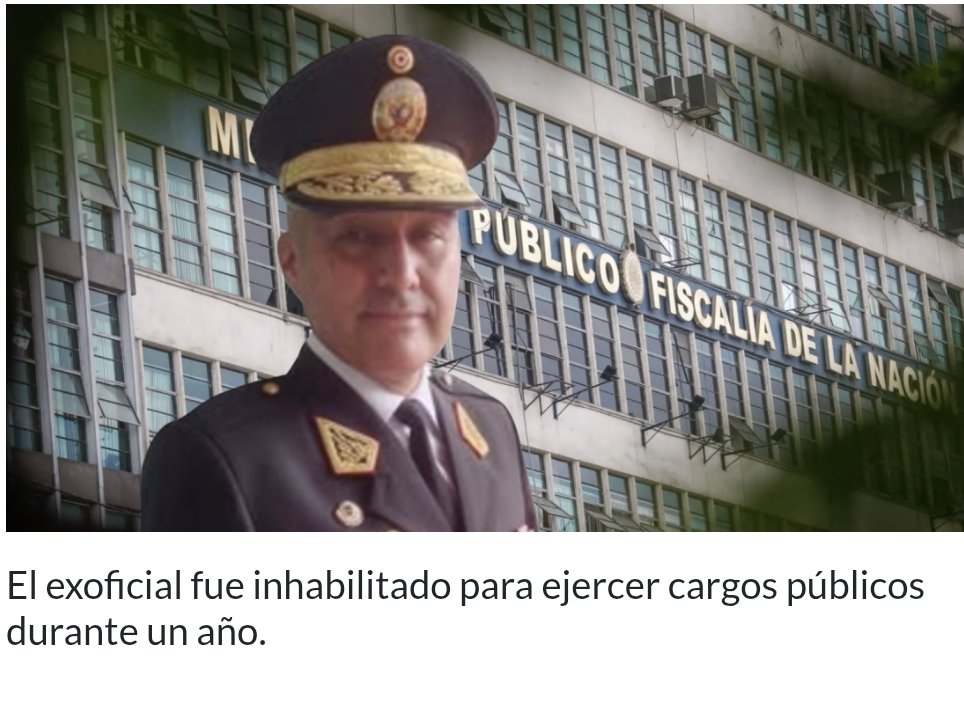 <a href="/FiscaliaPeru/">Ministerio Público</a> Pq 'chicha' le tapan la cara CARAJO!!!
A los delincuentes de poca monta los presentan sin pixelar su cara y con letrero y número de detenido!!
Aquí con un cachaco se orinan poner su cara, 
aquí les doy una ayudadita!👇