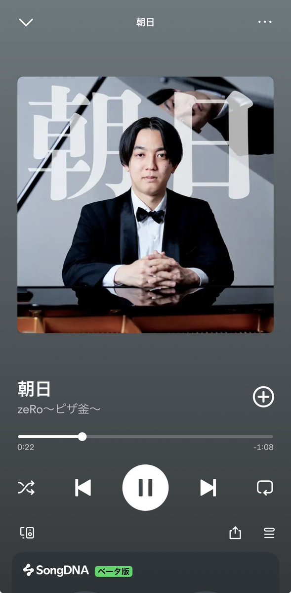 全く望んだ形ではないのですが、曲を出すのは夢なので叶ってはいます…