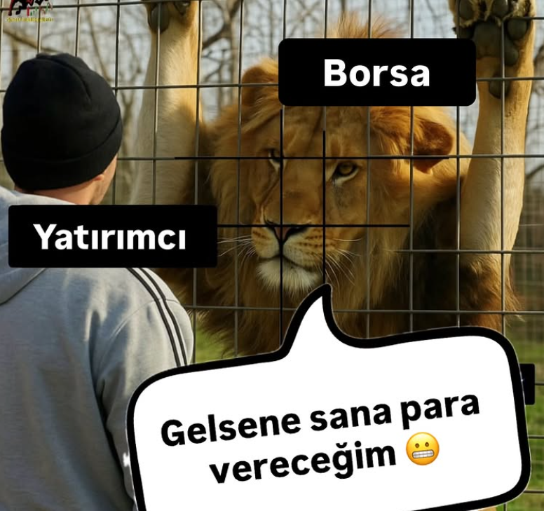 piyasa__demett's tweet photo. Şu sıralar Türkiye’de borsanın özeti
Başarabilene helal olsun 👏
#borsa #endeks #bist100 #bist30 #taban #tavan #portföy #kar #zarar #trade #trader #borsaistanbul #hisse #hissesenedi #fk #tahtacı #lot #emir #yatırım #finans #stocks #stockstrader #stockmarket #finans #banka https://t.co/ehkOR9Sxbo