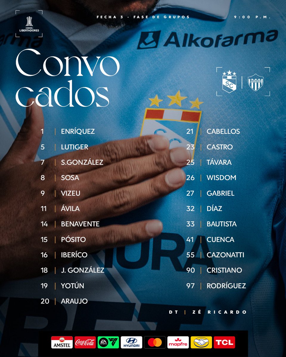 Club Sporting Cristal tweet media