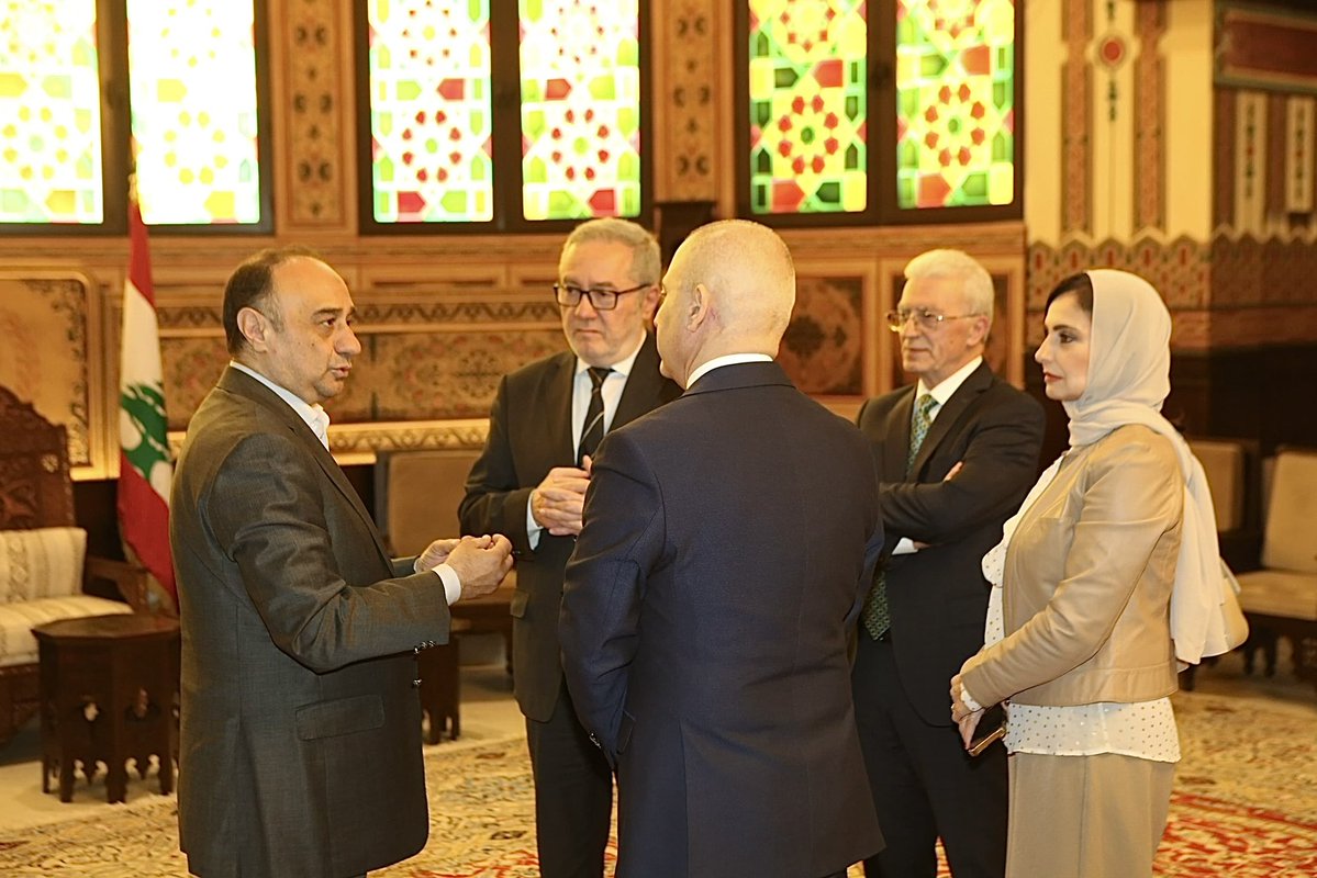 زيارة الجبهة السّياديّة لسماحة مفتي الجمهوريّة اللّبنانيّة الشّيخ عبد اللّطيف دريان تأكيداً على بيان المجلس الشّرعي